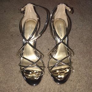 Gold Heels